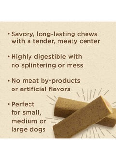 Rachael Ray Nutrish Soup Bones Dog Treats, Chicken & Veggies Flavor, 11 Bones (Pack of 4) - pzsku/Z9D9CF807C512C909AA59Z/45/_/1737031234/644fb841-f4c5-4a98-8b76-d38950503eca