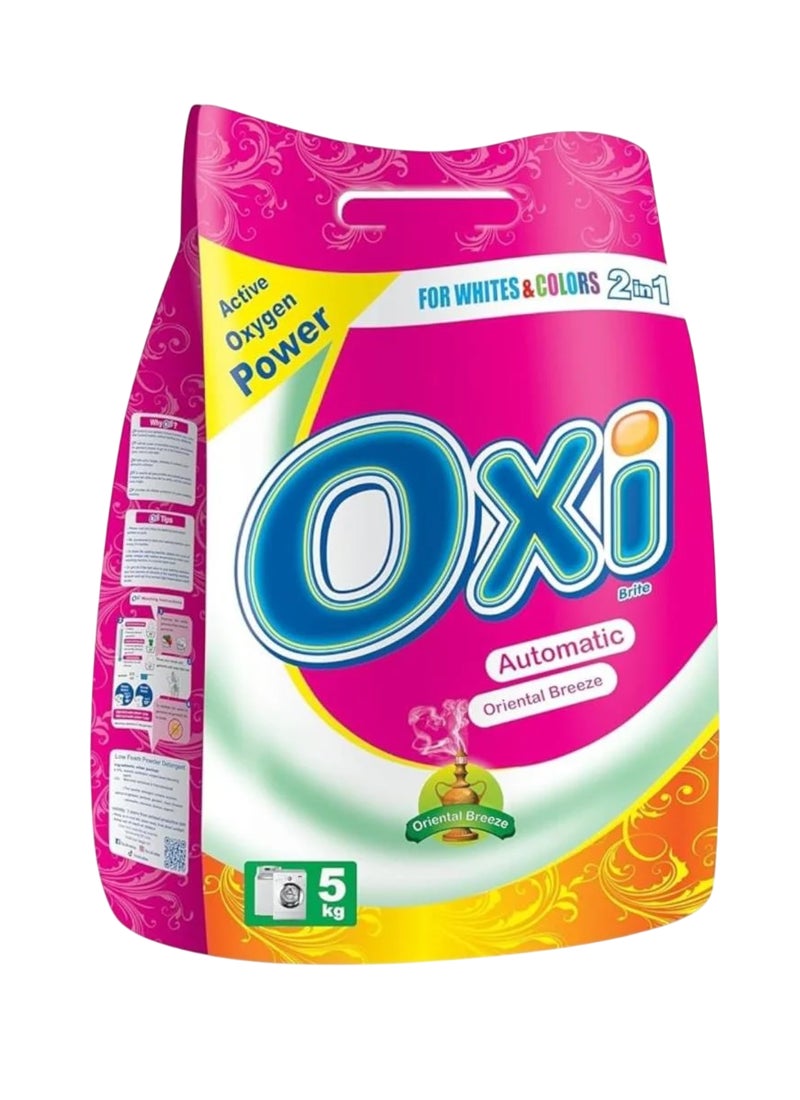 أوكسي مسحوق غسيل أوتوماتيكي أورينتيل بريز 5كجم