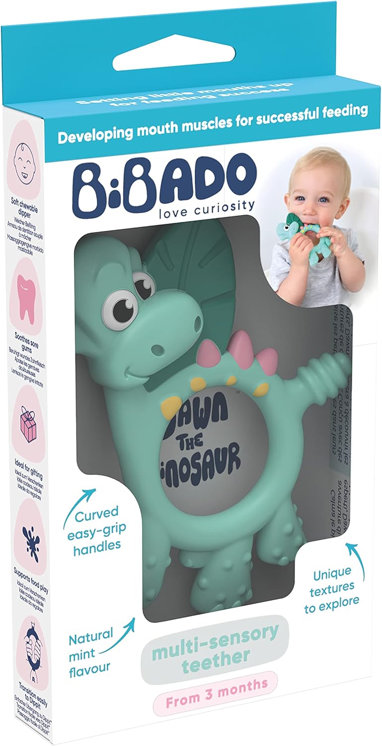 bibado Dawn The Dinosaur Teether - Image 4