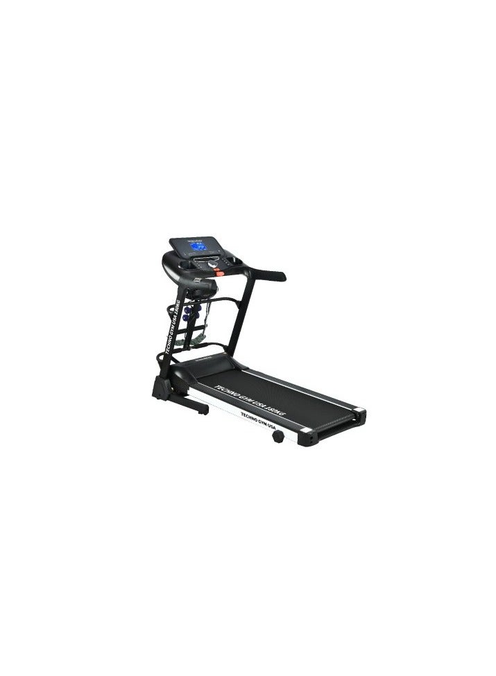 TECHNOGYM American Tecno Gym electric treadmill * The motor capacity is 4 HP AC, operating for 8 hours continuously, bearing a weight of 180 kilograms 