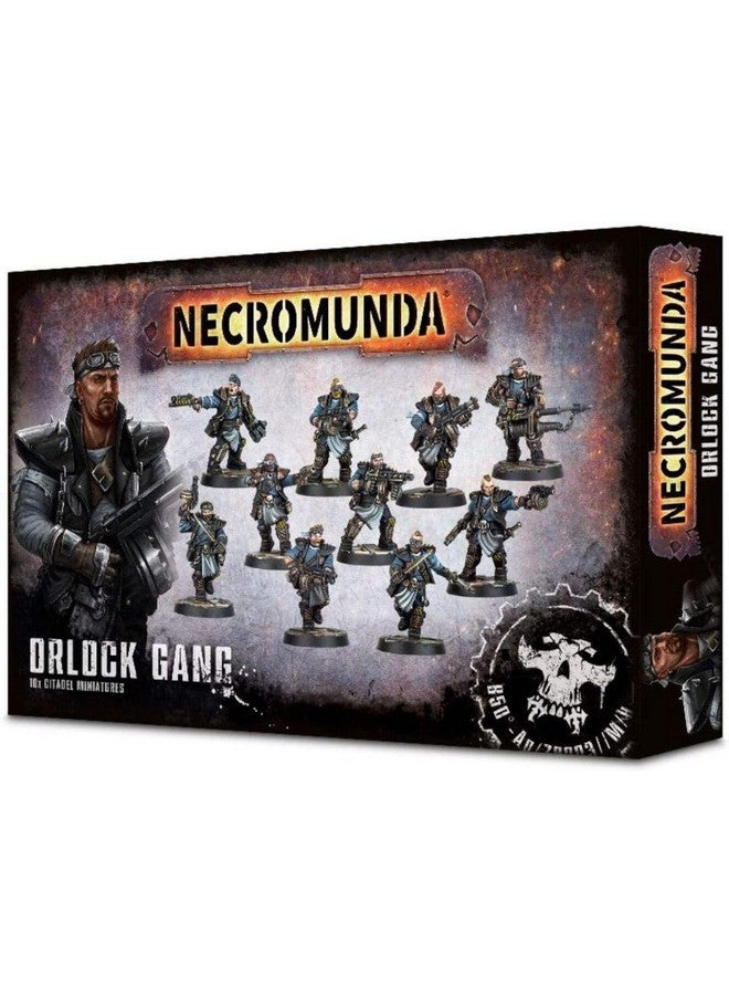 Games Workshop Necromunda Orlock Gang
