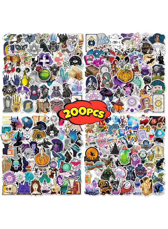 Bluejw Big Sale 200 Magic Stickers Graffiti Stickers Personalized Decorative Luggage Pen Guitar Notebook Waterproof - Image 1