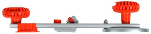 NT CUTTER قاطع لوح المات بزاوية 45 درجة دائري وبيضاوي NT Cutter، 1 قاطع (OL-7000GP)، أحمر - Image 3