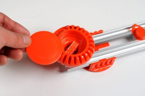 NT CUTTER قاطع لوح المات بزاوية 45 درجة دائري وبيضاوي NT Cutter، 1 قاطع (OL-7000GP)، أحمر - Image 5