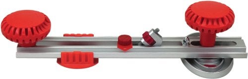 NT CUTTER قاطع لوح المات بزاوية 45 درجة دائري وبيضاوي NT Cutter، 1 قاطع (OL-7000GP)، أحمر - Image 1