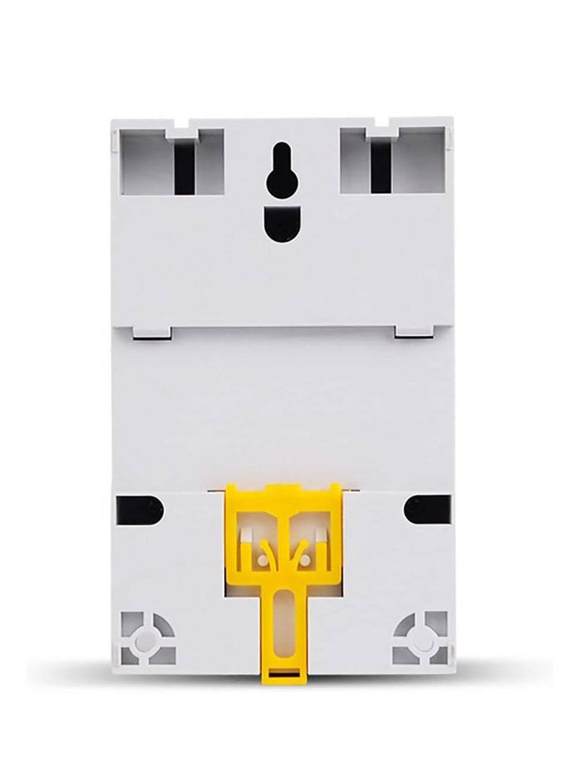 Digital Time Switch, Programmable Timer Switch, Digital Timer 1 Piece Weekly Programmable Electronic Relay Time Switch Controller Timer (TM616W-2 220V)