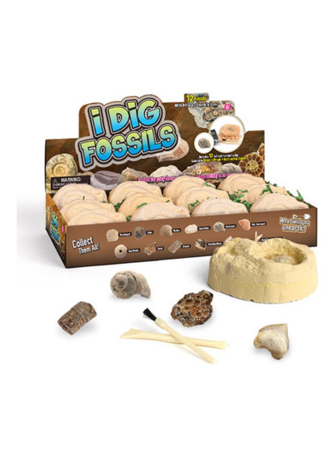 NIBEMINENT Diy Digging Treasure Puzzle Exploration Educational Toys