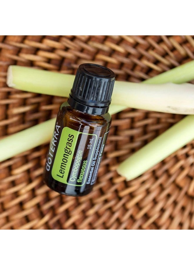 DoTerra Lemongrass Essential Oil 15 Ml - Image 2