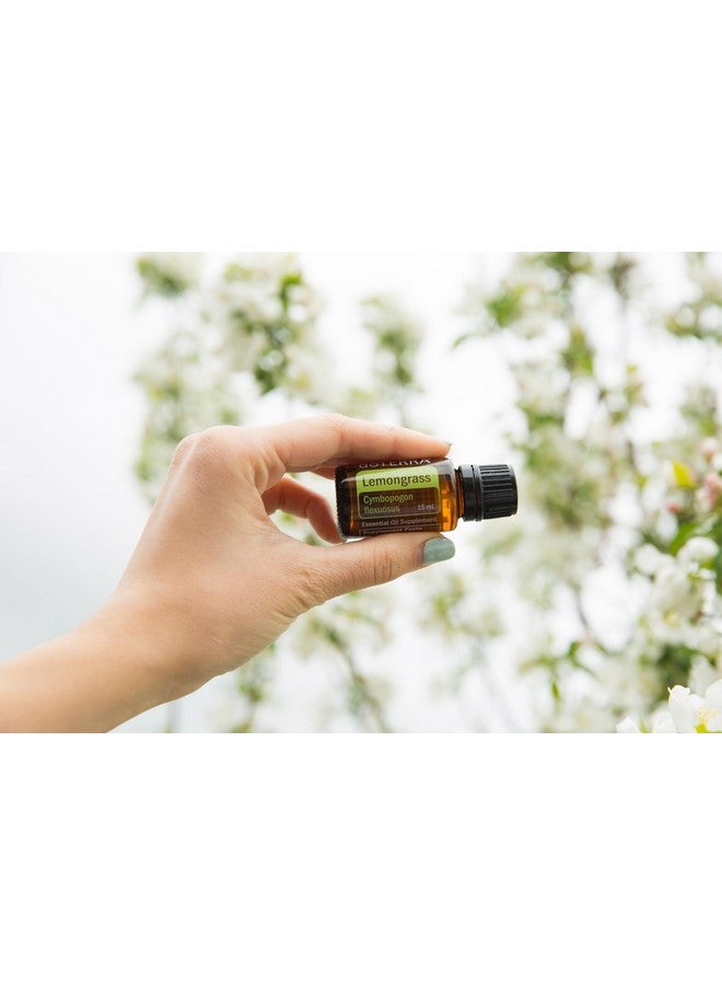 DoTerra Lemongrass Essential Oil 15 Ml - Image 3