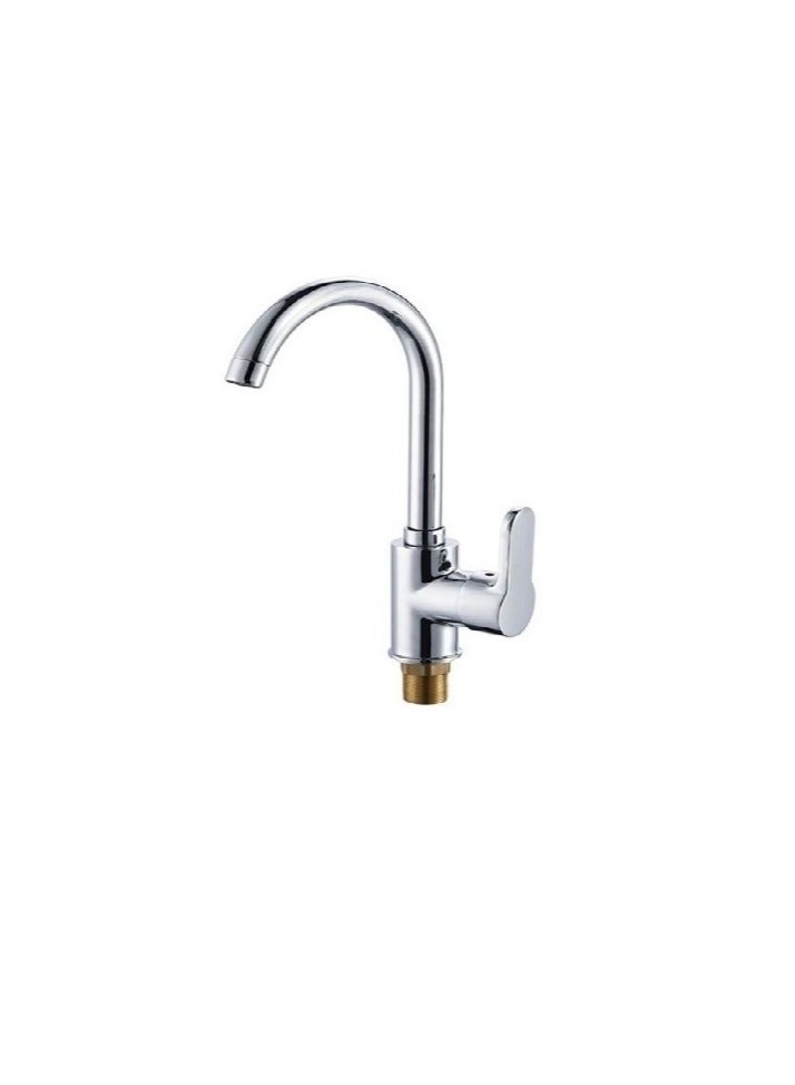 Turkey Star Kitchen sink 46 x 57 cm, including drain, mixer and cup washer - Image 3