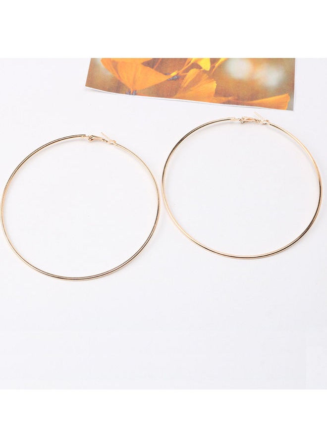 NIBEMINENT - Big Circle Hoops - Image 1