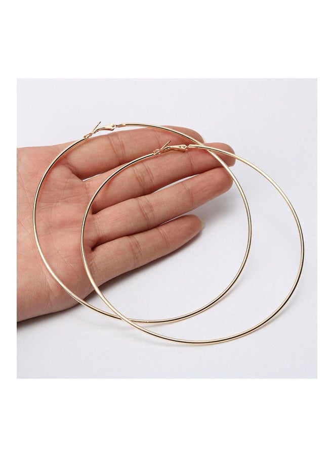 NIBEMINENT - Big Circle Hoops - Image 1
