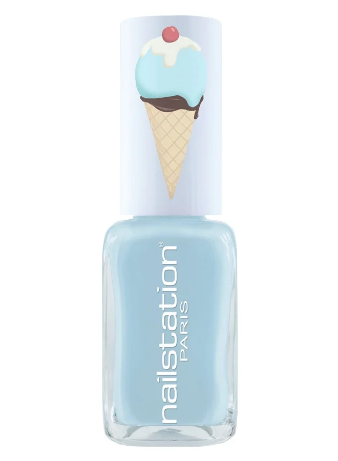 Nailstation Nail Polish Glossy spirulina blu
