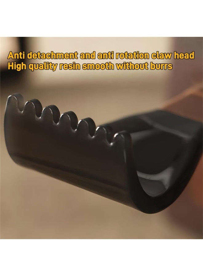 general Portable Extendable Double-Pole Back Scratcher（8.3-21.3in），Hand Massager for Scratching Itches, Strong and Sturdy,Good Practical and Novel Gifts for Friends and Family - Image 4