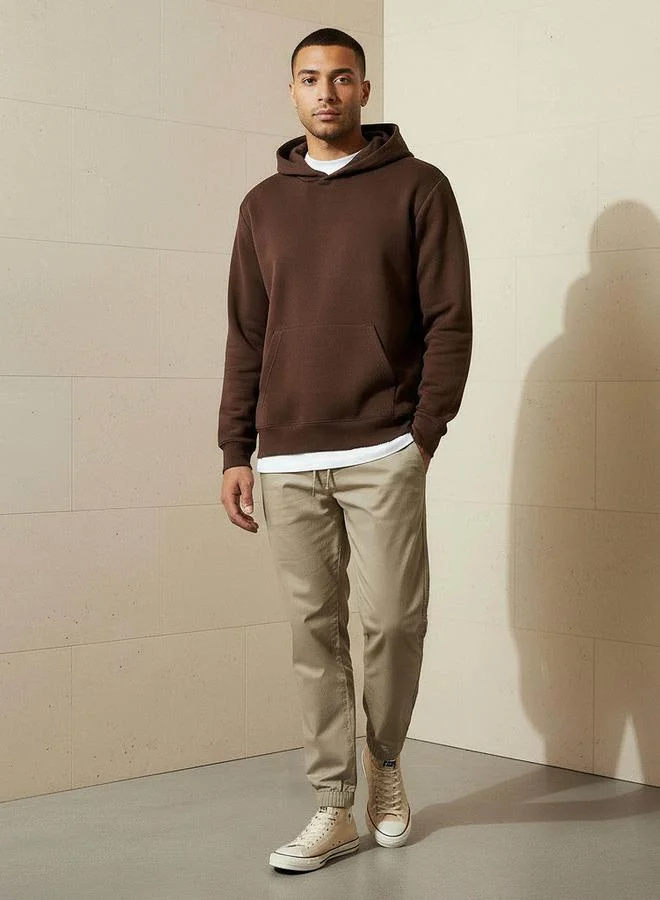 Splash FAV Men Textured Sweatshirt