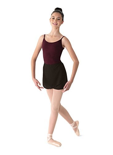 Mirella Bloch Dance Womens Mirella Georgette Wrap Skirt White One Size - Image 3