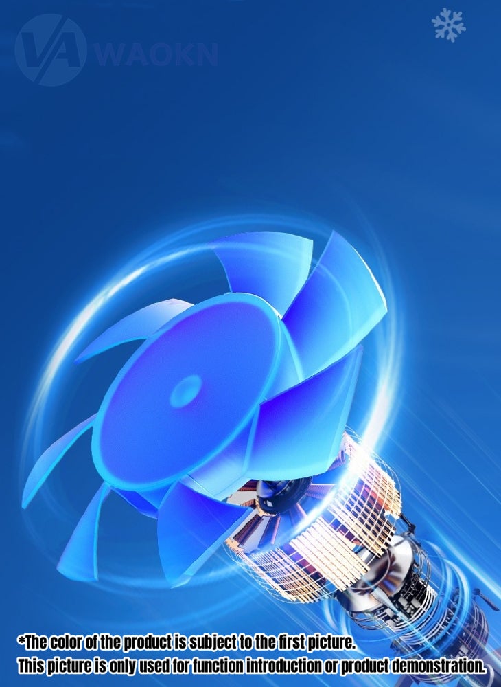 WAOKN A Fan Cooling Radiator That Can Be Used For Mobile Phones Or Tablets A Low-noise Compact And Unobstructed Cooling Radiator For Mobile Phones  - Image 2