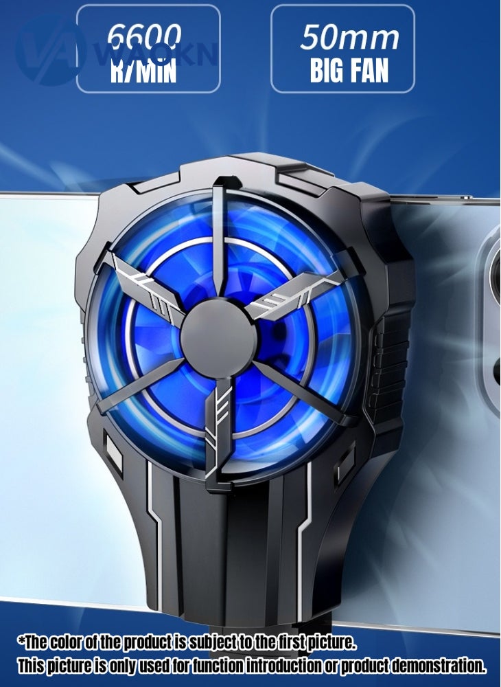 WAOKN A Fan Cooling Radiator That Can Be Used For Mobile Phones Or Tablets A Low-noise Compact And Unobstructed Cooling Radiator For Mobile Phones  - Image 3