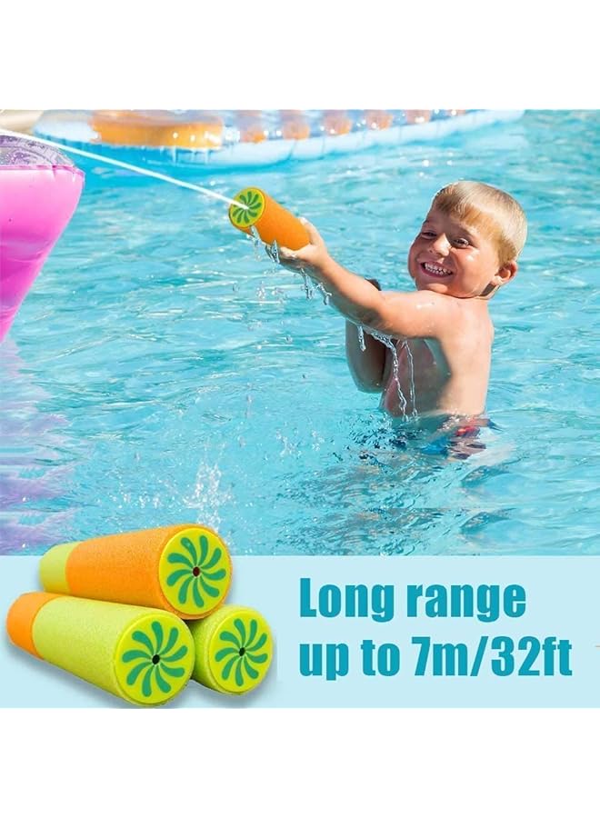 KASTWAVE Water Squirter For Kids 6 Pack Up To 7M Away Super Range Water Shooter Water Blaster For Kids Foam Pool Water Gun Cannon For Boys Girls Adults Summer Fun In Swimming Pool Beach - Image 4