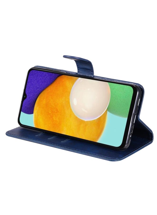 S-TOP Case For Samsung Galaxy A13 5G Calf Texture Zipper Horizontal Flip Leather Phone Case - Image 5