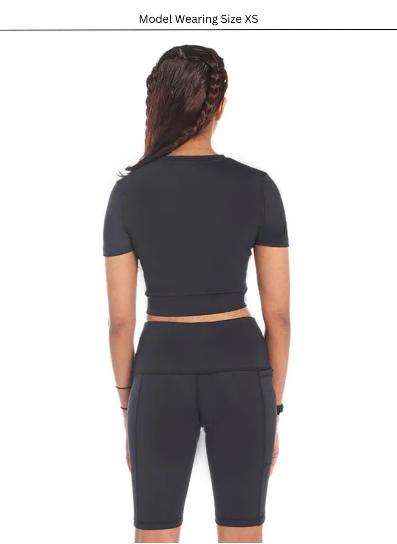 Moveletix Activewear Crop Top Buttery Soft