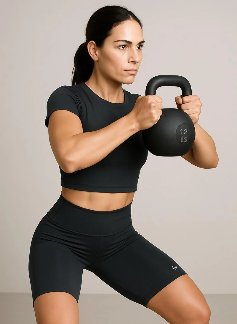 Moveletix Women's Short Sleeve Crop Top Buttery Soft