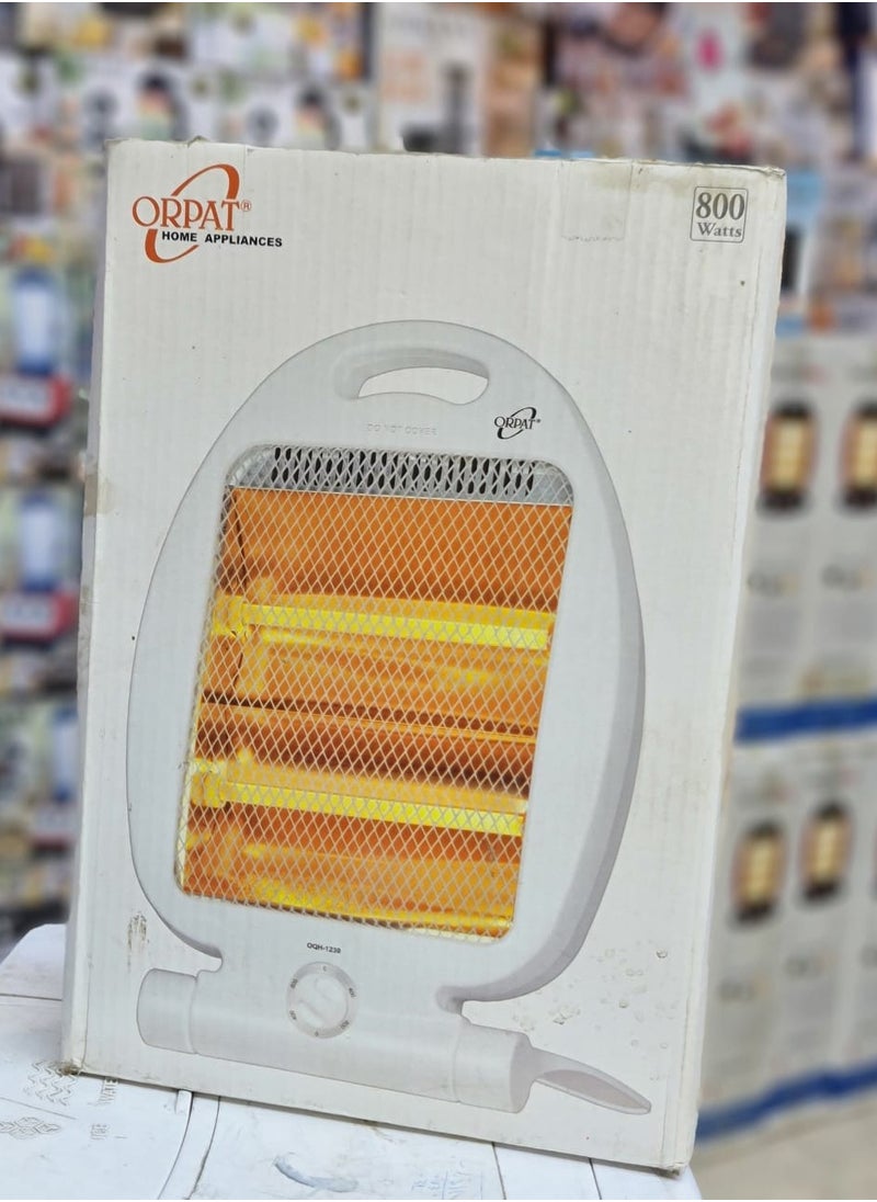 Generic - 2 candle heater 800 watts, when it falls to the ground, it automatically turns off. Small in size, can be carried anywhere. One candle or both can be operated together. It is not affected by water. - Image 1