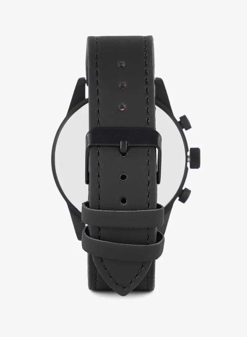 روبرت وود ساعة كاجوال تناظرية