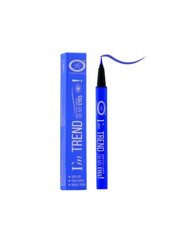 Fashion Colour TREND SKETCH LINER Oh My Eyes Quick-Dry Long Lasting Smudge-Proof Day to Night 03 AZURE BLUE 0.7ml  - Image 1
