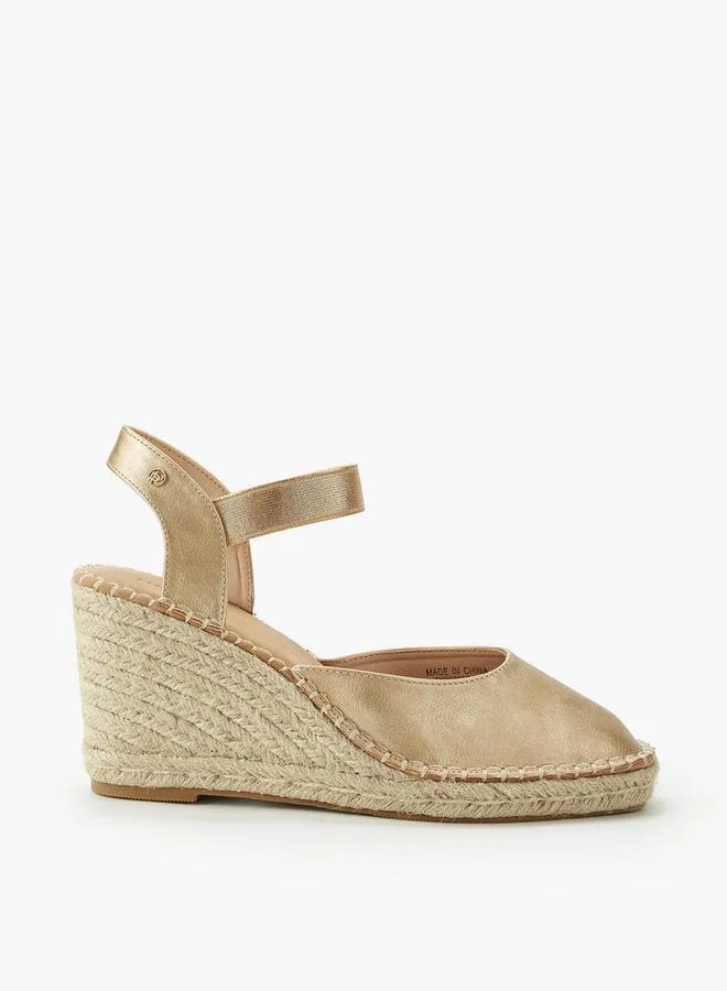 Women Wedge Heel Espadrilles