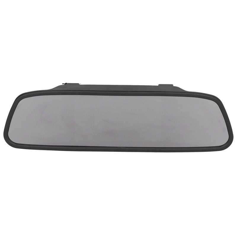 Rearview Mirror Display 5-Inch Built-In Monitor Automatic Reverse Switching - 12-24V Universal Backup Mirror Monitor for Car Truck Safety - Image 2