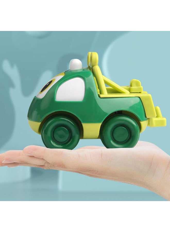 MiniMe Pull‑Back Friction Toy Car | 24 Months–72 Months| Green | ABS Plastic & Friction Mechanism | Rescue Truck Design | Durable & Easy to Use | Promotes Motor Skill Development | Safe & Non‑Toxic - Image 3