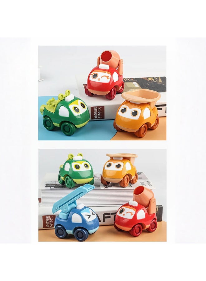 MiniMe Pull‑Back Friction Toy Car | 24 Months–72 Months| Green | ABS Plastic & Friction Mechanism | Rescue Truck Design | Durable & Easy to Use | Promotes Motor Skill Development | Safe & Non‑Toxic - Image 4
