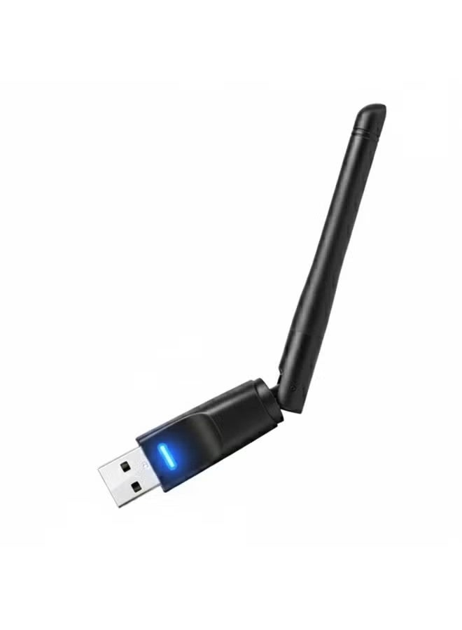 USB WiFi Adapter High-Performance 2.4G – 150Mbps Wireless Receiver for Smooth, Fast, and Stable Internet Connectivity - Image 1