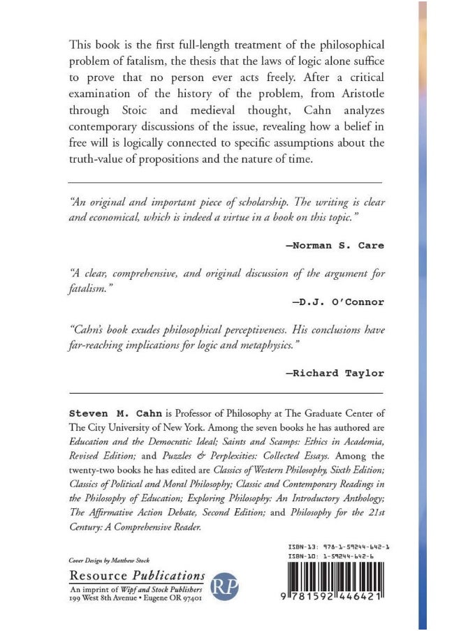 Fate, Logic, and Time  - Image 2