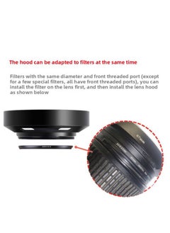 General Suitable For T-type Metal Hollow Hood Suitable For Leica/Zeiss/fulunda/seven Craftsmen Lens Screw-Color:52mmT Metal Hollow Hood  - Image 5