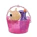 Animagic Lets Glo Capybara Spa Time Squishy Stretchy Water Toy Floats and Glows Ages 4 - Image 4
