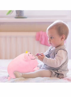 Y&D Plush Toy, Super Soft Frog Plush, Adorable Plushie Stretchy dorable Stuffed Crown Decoration Cuddly Gift for Kids,...  - Image 3