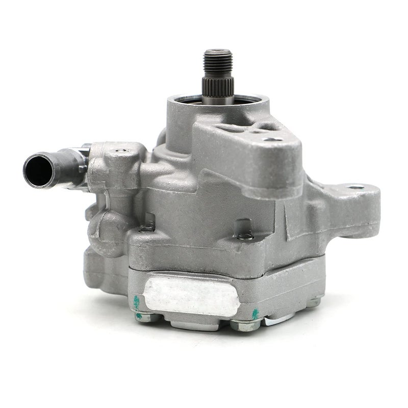 Chefull 215267 Power Steering Pump without Pulley Compatible With 2001 2002 2003 2004 2005 Honda Civic 17L L4 with 2001 2002 2003 2004 2005 Acura EL Power Assist Pump