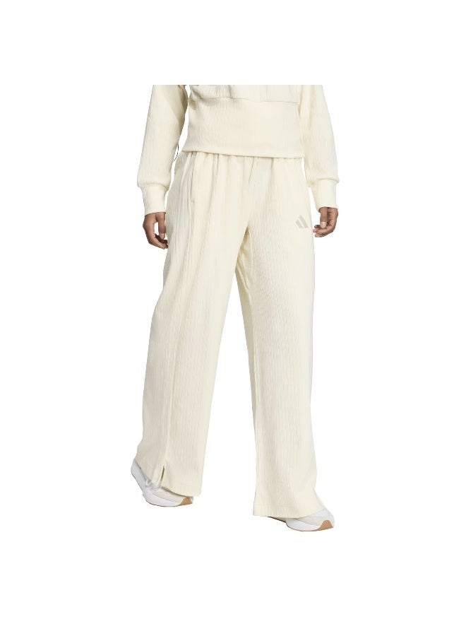 Adidas W All Szn W Pt Beige Training Pants For Women XS - Image 4