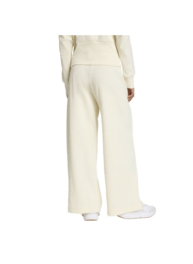 Adidas W All Szn W Pt Beige Training Pants For Women XS - Image 3
