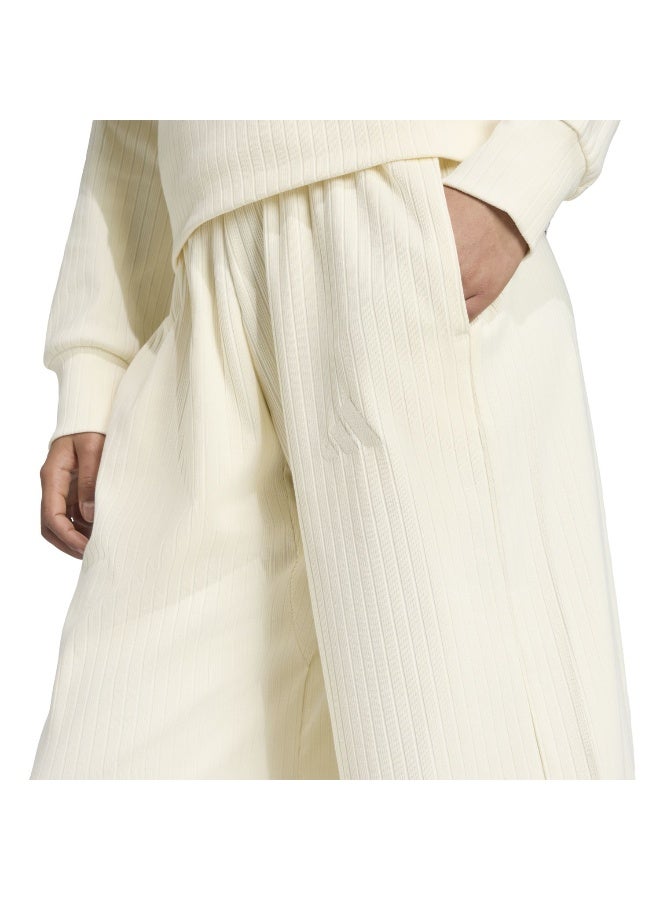 Adidas W All Szn W Pt Beige Training Pants For Women XS - Image 5