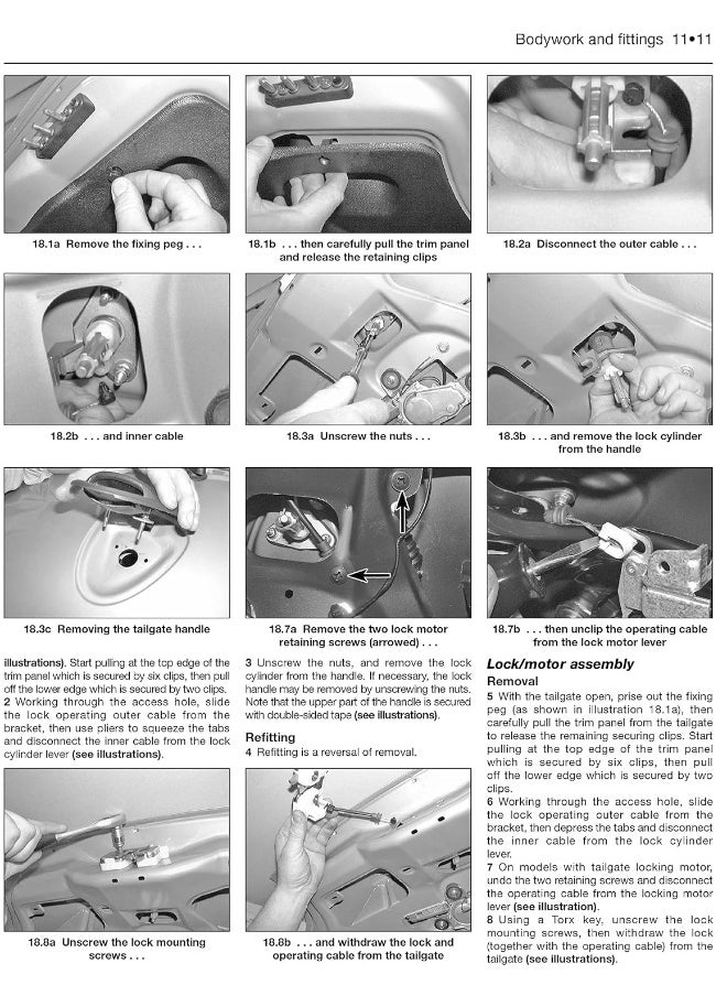 Ford Ka (96 - 08) Haynes Repair Manual  - Image 2