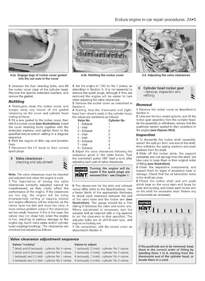 Ford Ka (96 - 08) Haynes Repair Manual  - Image 4