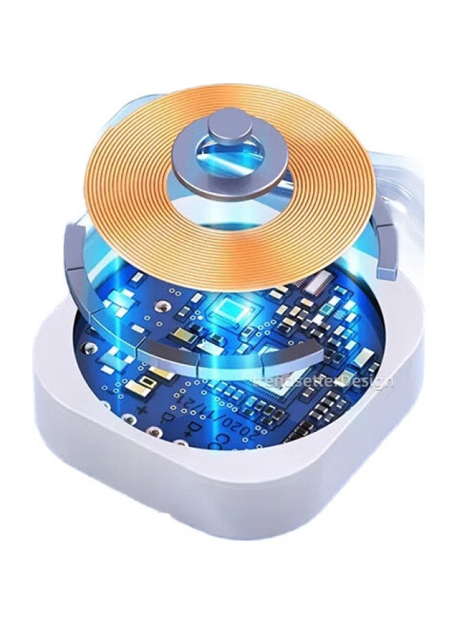 Win Potential Winqian Compatible Charging Dock For Oppo Watch, Suitable For Watch 4 Pro/4/3 Pro/Se/X/3/2/X2 Mini Smartwatch, Charging Cable, 42Mm/46Mm Watch Face Magnetic Charging Base - Image 3