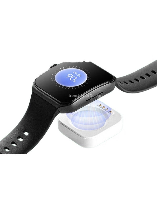 Win Potential Winqian Compatible Charging Dock For Oppo Watch, Suitable For Watch 4 Pro/4/3 Pro/Se/X/3/2/X2 Mini Smartwatch, Charging Cable, 42Mm/46Mm Watch Face Magnetic Charging Base - Image 2