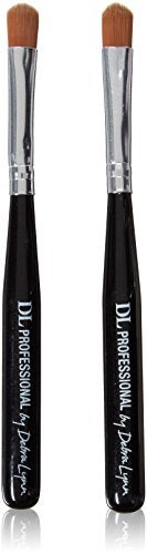 DL Professional French Manicure Clean-Up Brush, 4 Ounce 2-pack - Image 1