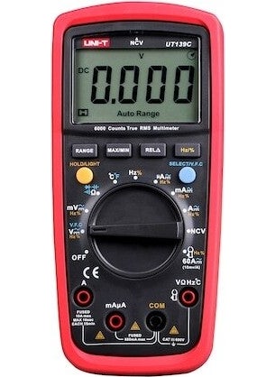 UniT UNI-T Ut 139C True RMS Digital Multimeter UT139C  - Image 5