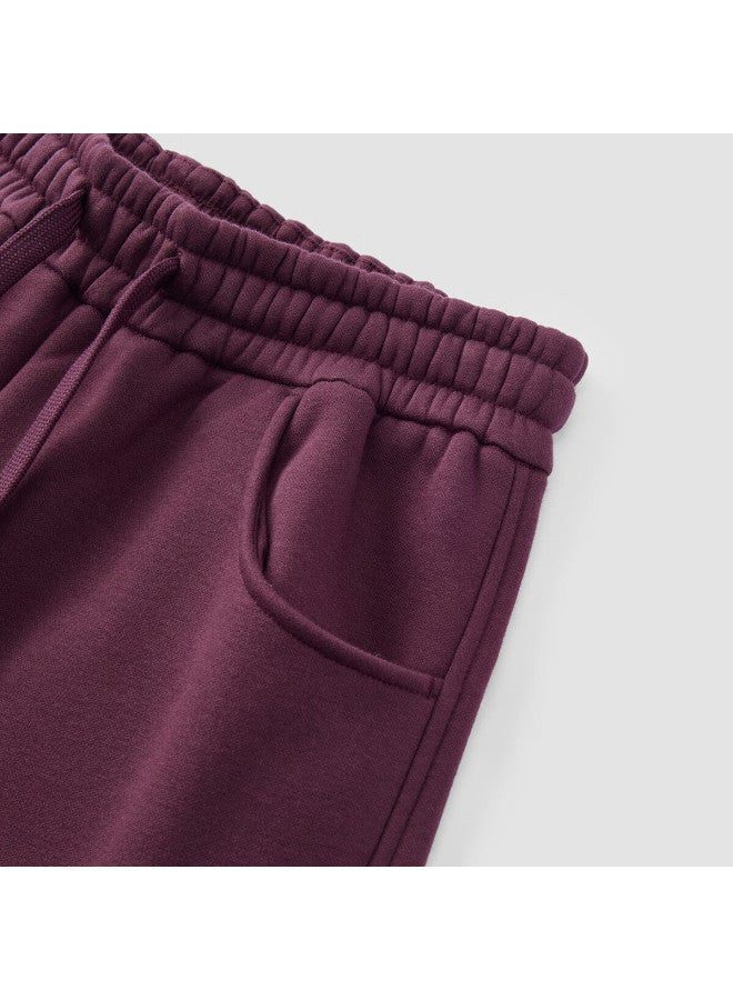 Semir Women's Winter Thermal Antibacterial Fleece Loose Curved Pants Trendy Cool Banana Pants 109725127008 - Image 2