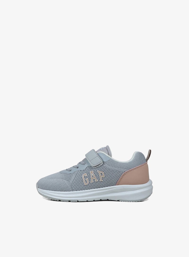 GAP Girls' YUKOU Sneakers with Hook and Loop Closure - GPK5212103882 - Image 3